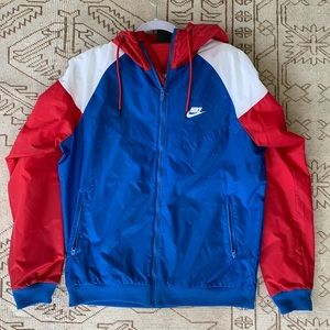 Nike windbreaker jacket!